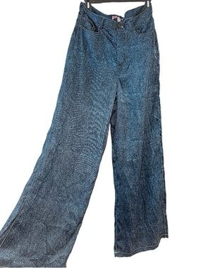 Urban Outfitters Baggy Wide Leg lightweight jeans look pants Size 6